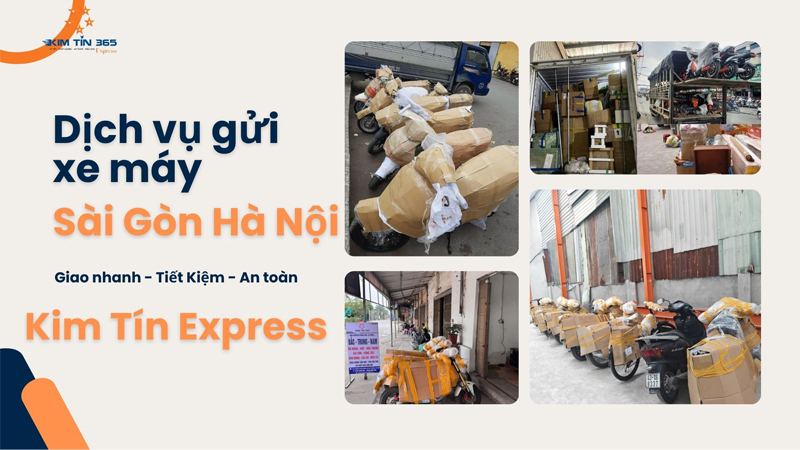 Lưu ý khi gửi xe máy Sài Gòn Hà Nội