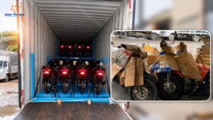 Bảng Giá Gửi Xe Máy Hà Nội Sài Gòn Bằng Xe Tải