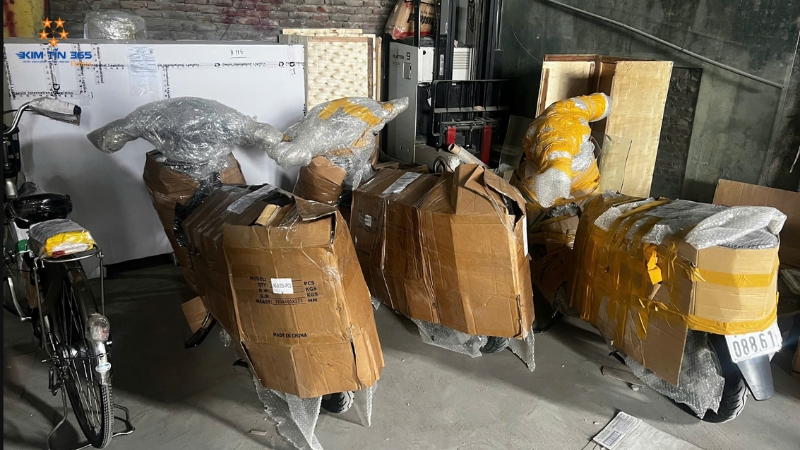 Hình thức và loại xe gửi từ Sài Gòn ra Hà Nội