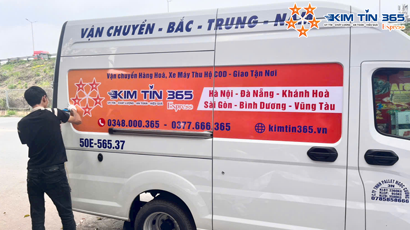 Quy trình vận chuyển tại Kim Tín 365