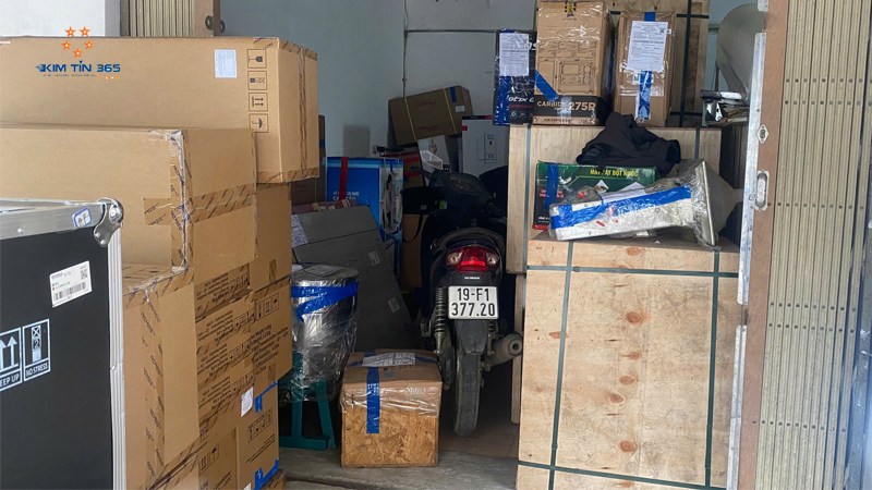 Cách hình thức gửi xe máy Bắc Nam
