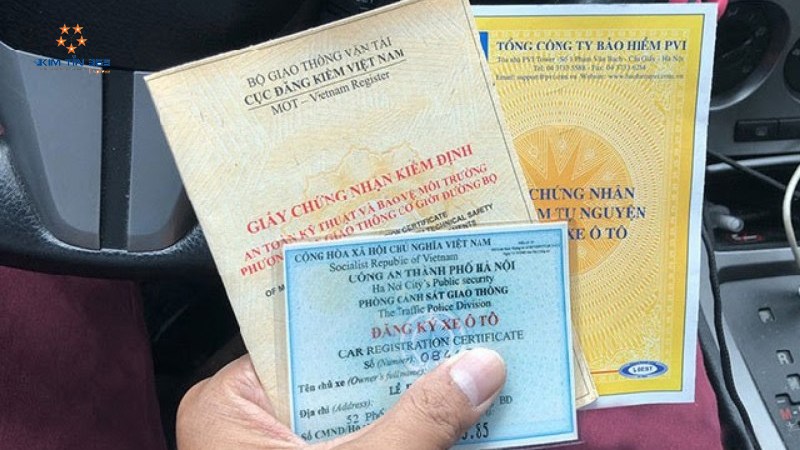 Giấy tờ cần thiết khi gửi xe máy liên tỉnh
