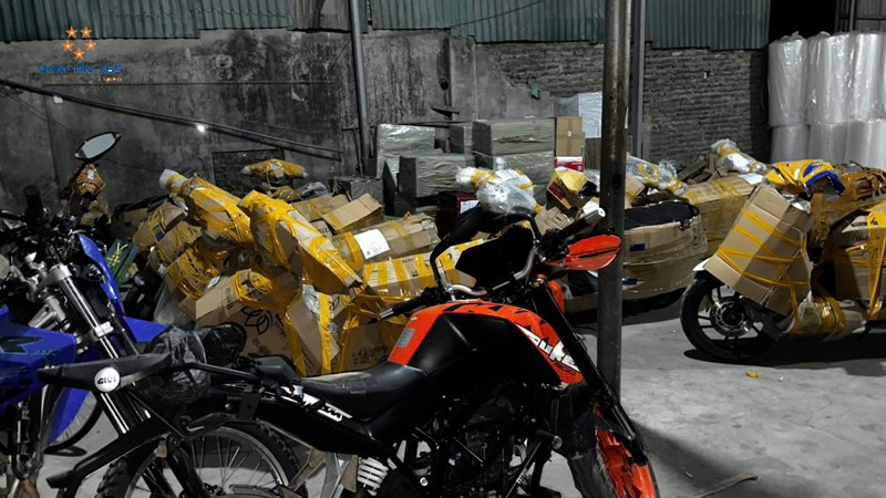 Chi phí và thời gian gửi xe máy Bắc Nam