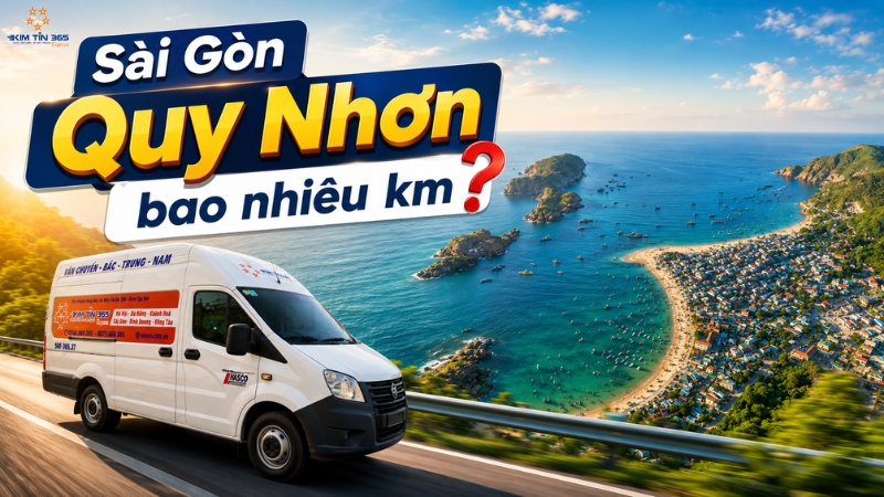 Sài Gòn đi Quy Nhơn bao nhiêu km