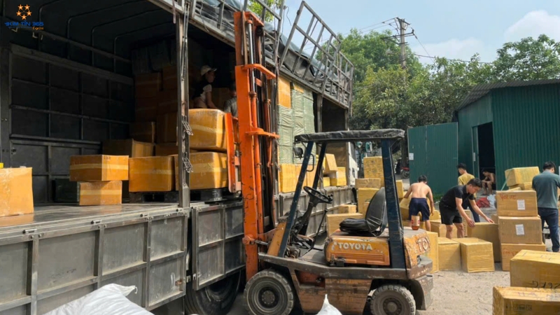 Nhu cầu gửi hàng từ Sài Gòn đi Quy Nhơn