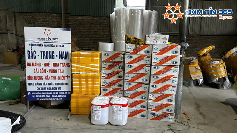 Kim Tín 365 vị vận chuyển chuyên nghiệp
