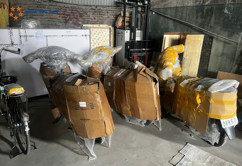 Gửi xe máy Sài Gòn Hà Nội tại Kim Tín 365