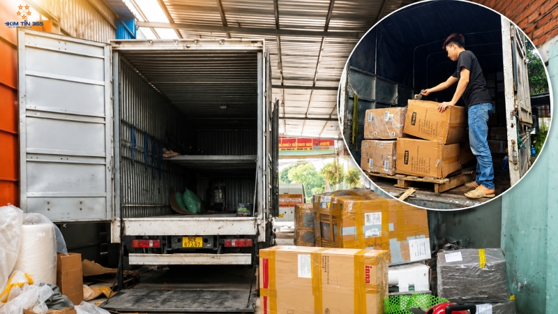 Chành xe vận chuyển hàng Kim Tín 365
