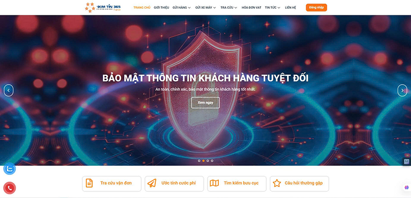 Website Kim Tín 365