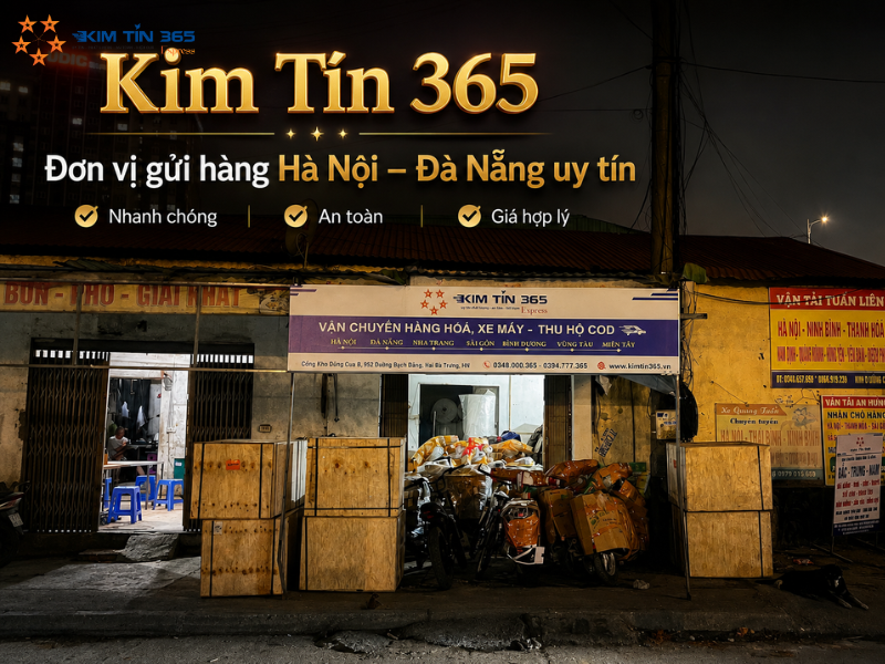 Gửi hàng Hà Nội Đà Nẵng