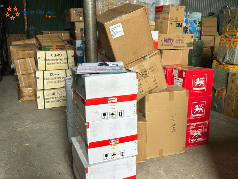 Tính cước gửi hàng đi Cần Thơ theo tấn