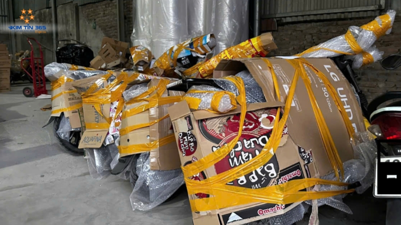 Dịch vụ vận chuyển xe may Bắc Nam chuyên nghiệp
