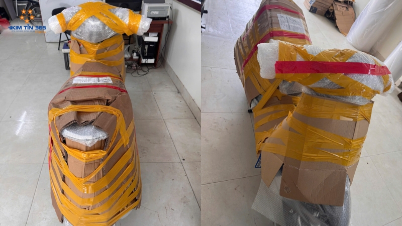 Dịch vụ vận chuyển xe máy Bắc Nam chuyên nghiệp