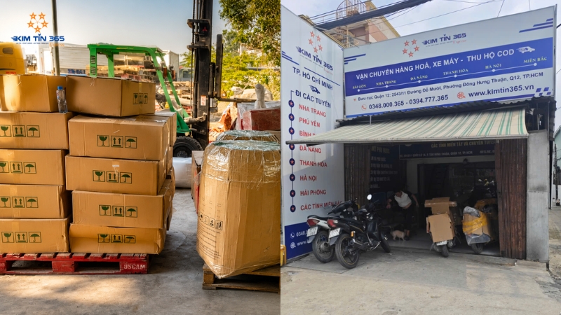 Gửi hàng từ Hà Nội đi Đà Nẵng