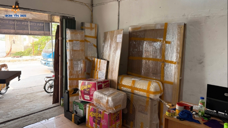 Cách đóng gói khi gửi hàng từ Hà Nội vào Sài Gòn
