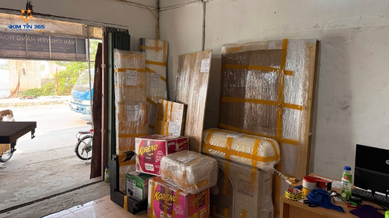 Gửi hàng từ Sài Gòn đi Hà Nội tại Kim Tín 365