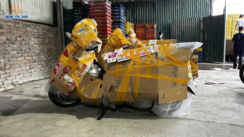 Gửi xe máy đi Hà Nội