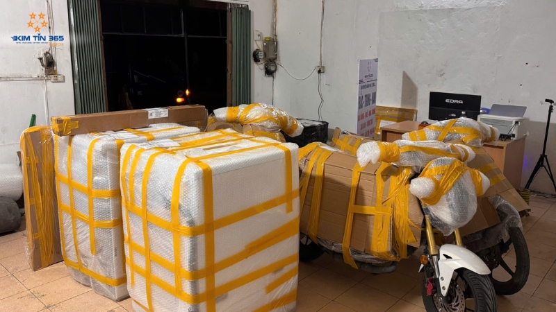Gửi xe máy Hà Nội Hải Phòng uy tín, giá tốt