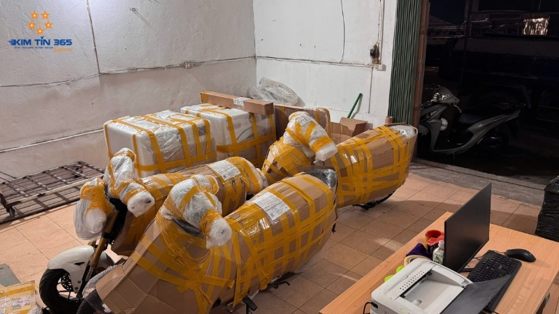 Gửi xe máy Hà Nội Sài Gòn
