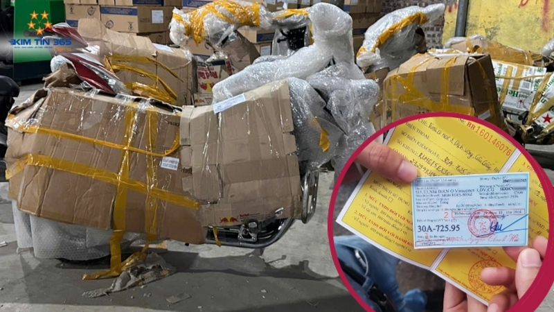 Đặc biệt không để các giấy tờ quan trọng