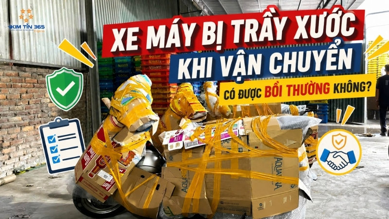 Gửi xe máy từ Hà Nội vào Sài Gòn