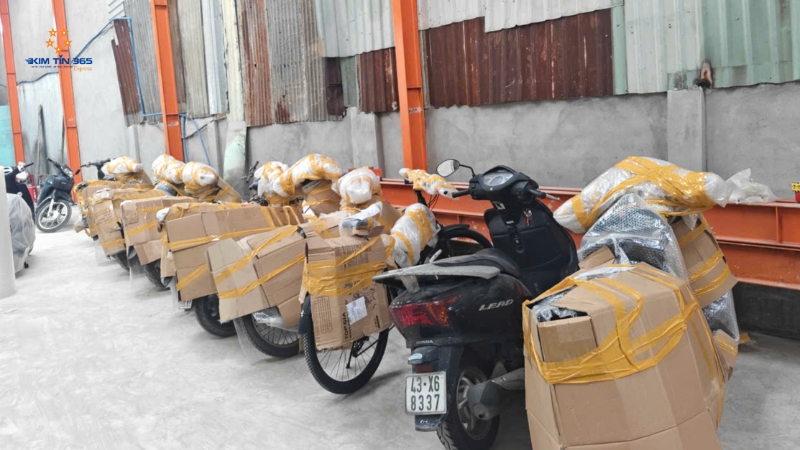 Gửi xe máy Hà Nội đi Sài Gòn