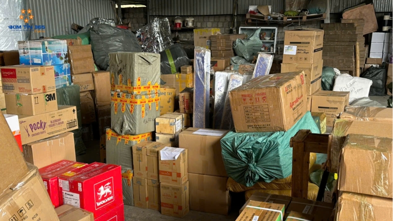 Vận chuyển hàng Hà Nội Sài Gòn
