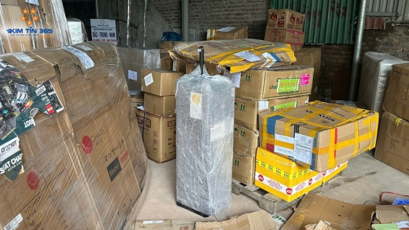 Gửi hàng Bắc Nam tuyến Hà Nội Sài Gòn