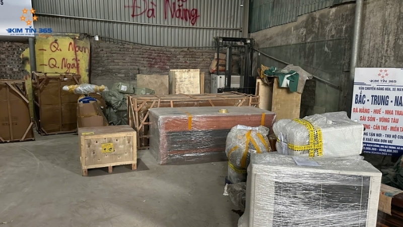 Gửi hàng Bắc Nam tuyến TP.HCM Đà Nẵng
