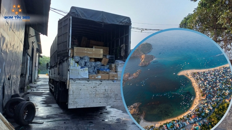 Gửi hàng Đà Nẵng Bình Định