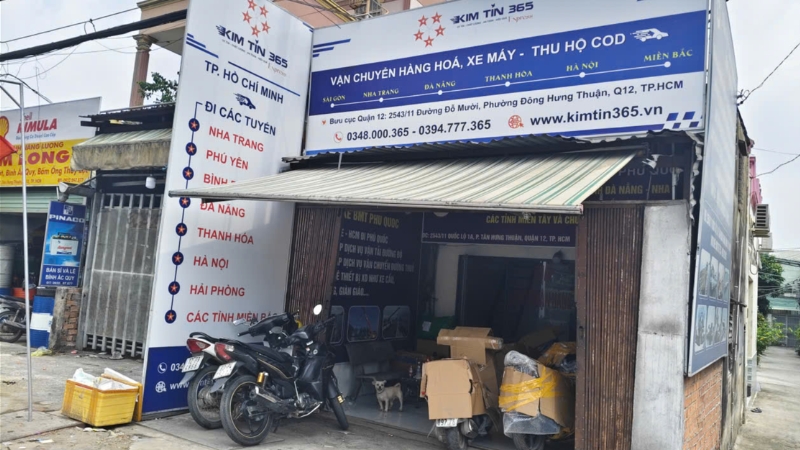 Vận chuyển hàng Hà Nội Cần Thơ