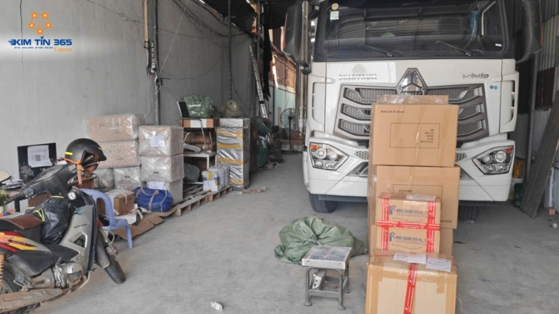 Dịch vụ gửi hàng Sài Gòn Bình Định tại Kim Tín 365