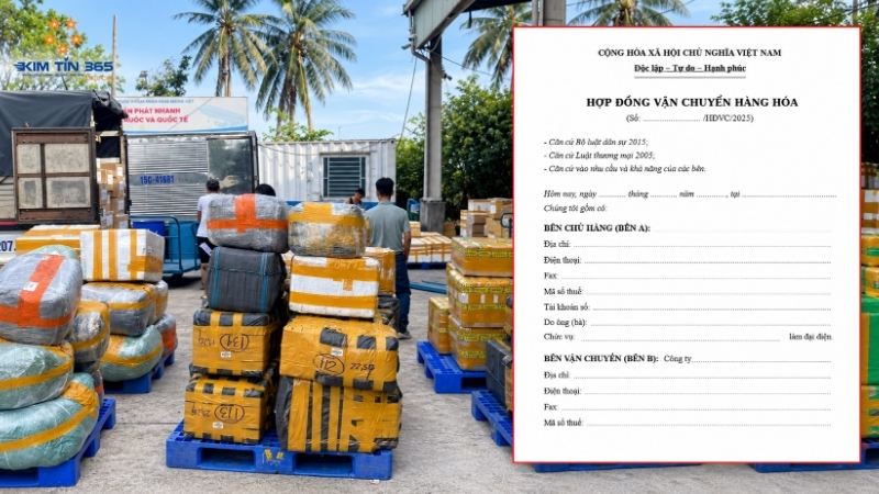 Gửi hàng từ Sài Gòn uy tín