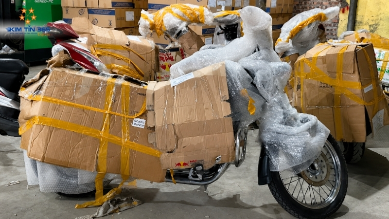 Gửi xe máy Sài Gòn Bắc Giang