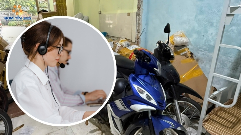 Nhận gửi xe máy từ Sài Gòn đi Nam Định