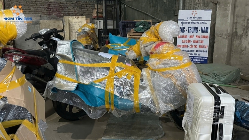 Gửi xe máy Sài Gòn Phú Thọ
