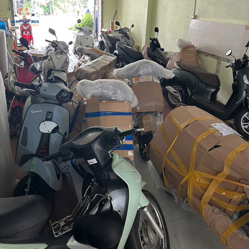 Gửi xe máy từ Sài Gòn ra Hà Nội